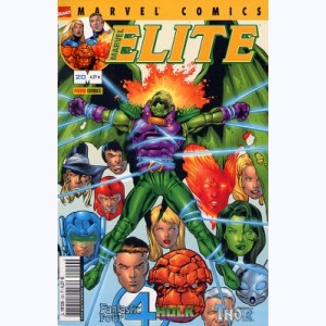 Marvel Elite : n° 20, Dans la zone négative