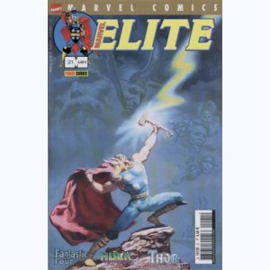 Marvel Elite : n° 21, La Chose quitte les FF ?