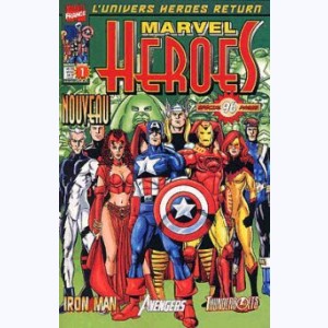 Marvel Heroes : n° 1