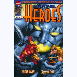 Marvel Heroes : n° 2, Bataille Iron Man /Ultimo