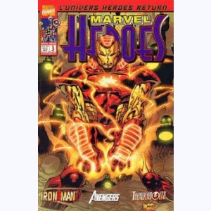 Marvel Heroes : n° 3, Jeux dangereux