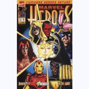 Marvel Heroes : n° 9, Bas les masques