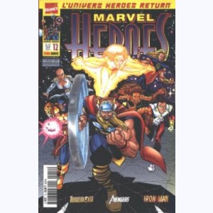 Marvel Heroes : n° 12, Maximum security