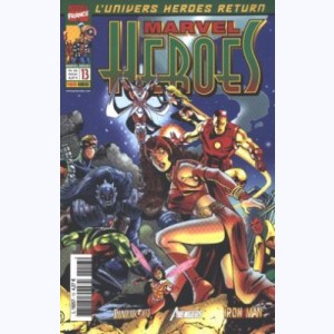 Marvel Heroes : n° 13, Pas de répit pour les braves