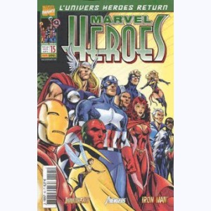 Marvel Heroes : n° 15, Alan Davis sur Avengers !