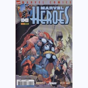 Marvel Heroes : n° 22, Les T-Bolts contre Captain America