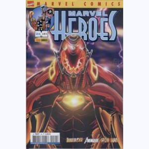 Marvel Heroes : n° 24, La guerre contre Kang se poursuit