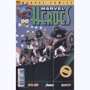 Marvel Heroes : n° 27, Tous des héros