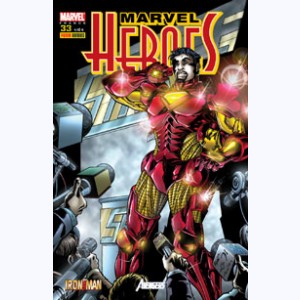 Marvel Heroes : n° 33, La beauté du Diable Iron Man