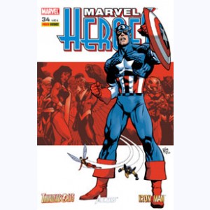 Marvel Heroes : n° 34, La cité de l'espoir