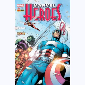 Marvel Heroes : n° 36, Les allées du pouvoir Les Vengeurs