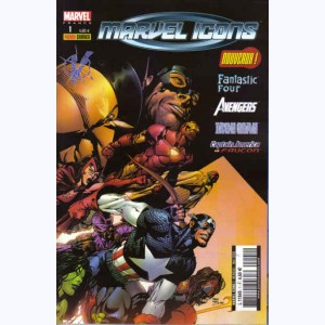 Marvel Icons : n° 1, Fantastic Four/Avengers/Iron Man