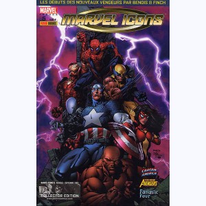 Marvel Icons : n° 5, New Avengers