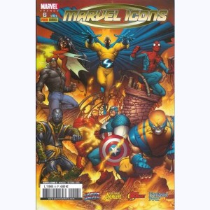 Marvel Icons : n° 6, Captain America