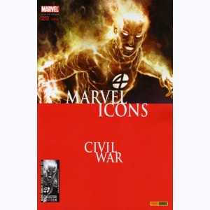 Marvel Icons : n° 29