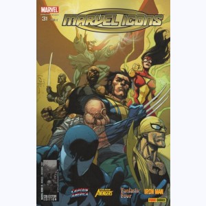 Marvel Icons : n° 31