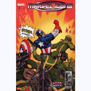 Marvel Icons Hors Série : n° 2, Captain America