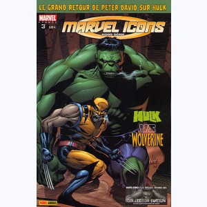 Marvel Icons Hors Série : n° 3, Hulk : L'île aux monstres