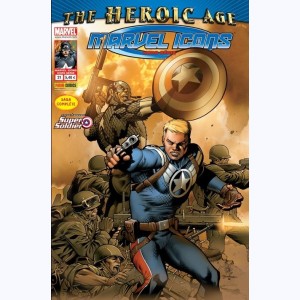 Marvel Icons Hors Série : n° 21, Steve Rogers, super soldat