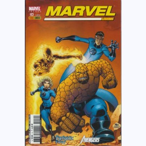 Marvel Legends : n° 10, L'au-delà (2)