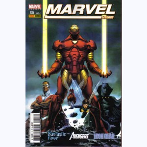 Marvel Legends : n° 15, Guerre territoriale