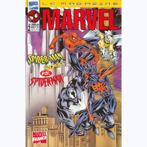 Marvel Magazine : n° 2, Spider-Man et Spider-Man 2099 : La rencontre