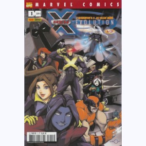 Marvel Manga : n° 1, X-Men Evolution 1/3 : Grains de sable
