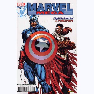 Marvel Méga : n° 20, Captain America et le Faucon