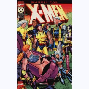 Marvel Top : n° 6, X-Men : Fils du destin