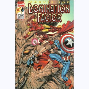 Marvel Top : n° 18, Domination Factor