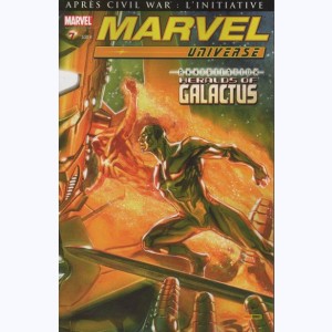 Marvel Universe (2007) : n° 7, Aliénation