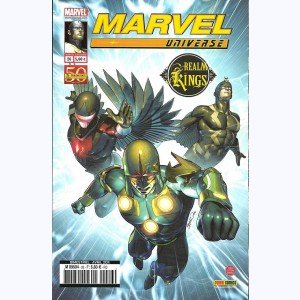 Marvel Universe (2007) : n° 26, Realm of Kings (2/4)