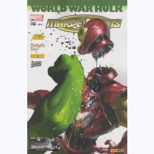 Marvel Icons : n° 36, World War Hulk