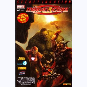 Marvel Icons : n° 46, Mise au point