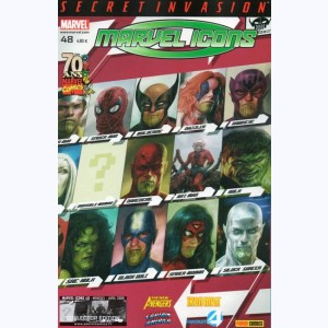 Marvel Icons : n° 48, L'empire (1)