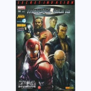 Marvel Icons : n° 50, L'empire (3)