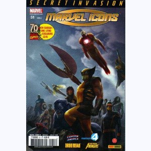 Marvel Icons : n° 51, Secret invasion