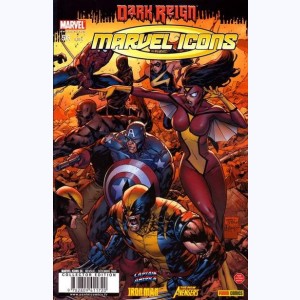 Marvel Icons : n° 56, Pris au piège