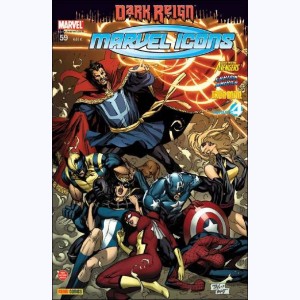 Marvel Icons : n° 59, Bas les masques