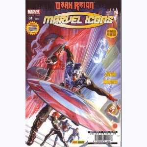 Marvel Icons : n° 61, Un an après