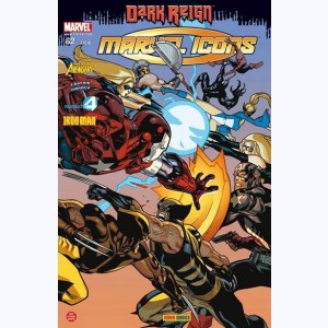 Marvel Icons : n° 62, Panne sèche