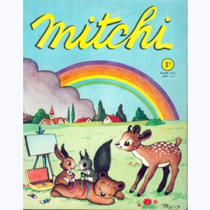 Mitchi (Album) : n° 19, Recueil Spécial (48, Entre Amis 52)