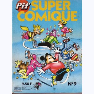 Pif Super Comique : n° 9, Opération Caméléon