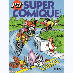 Pif Super Comique : n° 25, Le détecteur