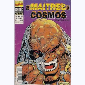Planète Comics (Album) : n° 1, Recueil 1 (Les Maîtres du Cosmos I, II, III)