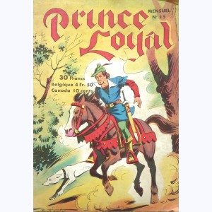 Prince Loyal : n° 15, Isabelle enlevée