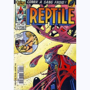 Reptile (2ème Série) : n° 1, Expectore