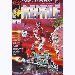 Reptile (2ème Série) : n° 3, Les 7 fabuleuses