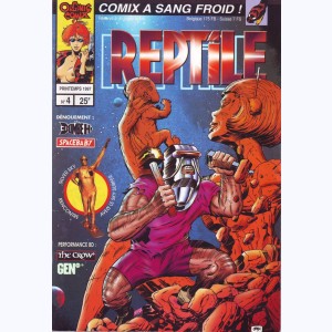 Reptile (2ème Série) : n° 4, Safari