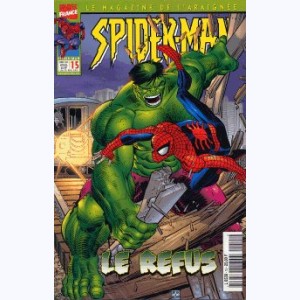 Spider-Man (Magazine 3) : n° 15, Le refus